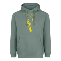Sage melody gardot clässic Heavyweight Hoodie - linhVisuals