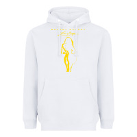 White melody gardot clässic Heavyweight Hoodie - linhVisuals