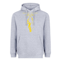 Heather Grey melody gardot clässic Heavyweight Hoodie - linhVisuals