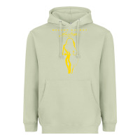 Matcha melody gardot clässic Heavyweight Hoodie - linhVisuals