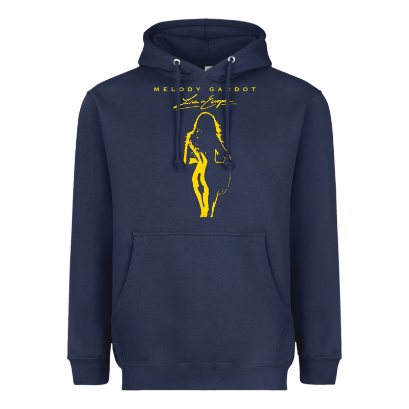 Melody Gardot Clässic Heavyweight Hoodie by linhVisuals | Teevron