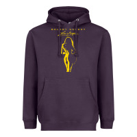 Plum melody gardot clässic Heavyweight Hoodie - linhVisuals