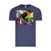 Pride Flag Vintage Tee | Teevron