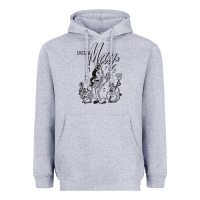 Heather Grey imelda may müsic Heavyweight Hoodie - linhVisuals