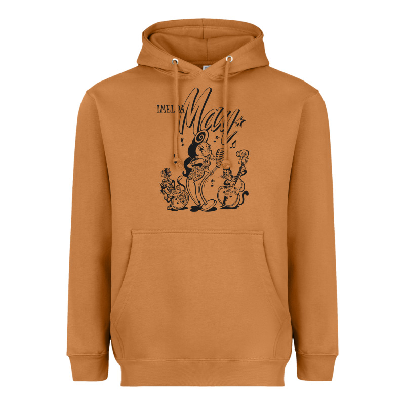 Imelda May Müsic Heavyweight Hoodie by linhVisuals | Teevron