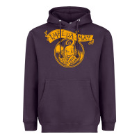 Plum imelda may müsic Heavyweight Hoodie - linhVisuals