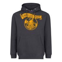Smoke imelda may müsic Heavyweight Hoodie - linhVisuals