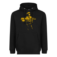 Black jon pardi cöüntry Heavyweight Hoodie - linhVisuals