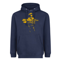 Navy jon pardi cöüntry Heavyweight Hoodie - linhVisuals