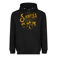 Black shovels & rope müsic Heavyweight Hoodie - linhVisuals