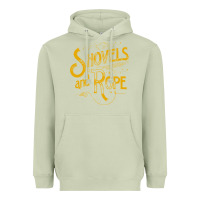 Matcha shovels & rope müsic Heavyweight Hoodie - linhVisuals