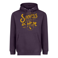 Plum shovels & rope müsic Heavyweight Hoodie - linhVisuals