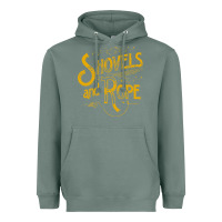 Sage shovels & rope müsic Heavyweight Hoodie - linhVisuals