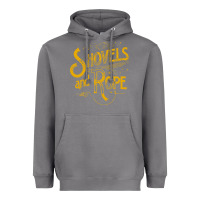 Storm shovels & rope müsic Heavyweight Hoodie - linhVisuals