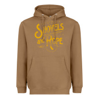 Toasted Coconut shovels & rope müsic Heavyweight Hoodie - linhVisuals