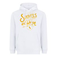 White shovels & rope müsic Heavyweight Hoodie - linhVisuals