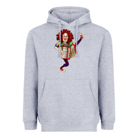 Heather Grey weird al yankovic stand up comedy Heavyweight Hoodie - linhVisuals