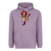 Lavender weird al yankovic stand up comedy Heavyweight Hoodie - linhVisuals