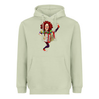 Matcha weird al yankovic stand up comedy Heavyweight Hoodie - linhVisuals