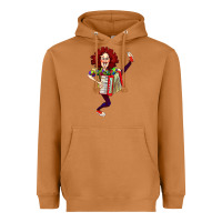 Meerkat weird al yankovic stand up comedy Heavyweight Hoodie - linhVisuals
