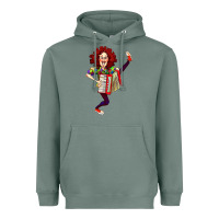 Sage weird al yankovic stand up comedy Heavyweight Hoodie - linhVisuals