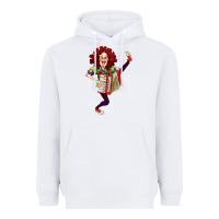 White weird al yankovic stand up comedy Heavyweight Hoodie - linhVisuals