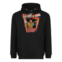 Black weird al yankovic stand up comedy Heavyweight Hoodie - linhVisuals
