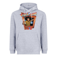 Heather Grey weird al yankovic stand up comedy Heavyweight Hoodie - linhVisuals