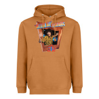 Meerkat weird al yankovic stand up comedy Heavyweight Hoodie - linhVisuals