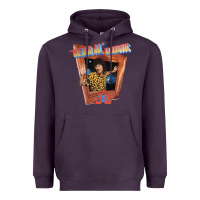 Plum weird al yankovic stand up comedy Heavyweight Hoodie - linhVisuals