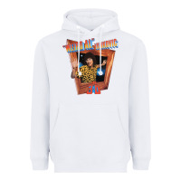 White weird al yankovic stand up comedy Heavyweight Hoodie - linhVisuals