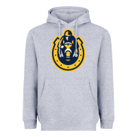 Heather Grey murray state racers Heavyweight Hoodie - linhVisuals