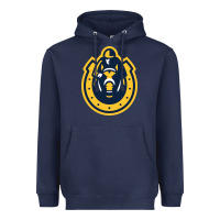 Navy murray state racers Heavyweight Hoodie - linhVisuals