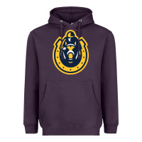 Plum murray state racers Heavyweight Hoodie - linhVisuals