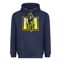 Navy murray state racers Heavyweight Hoodie - linhVisuals