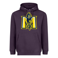 Plum murray state racers Heavyweight Hoodie - linhVisuals