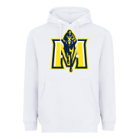White murray state racers Heavyweight Hoodie - linhVisuals