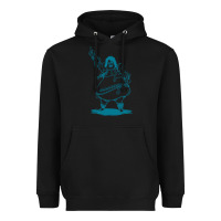 Black weird al yankovic stand up comedy Heavyweight Hoodie - linhVisuals