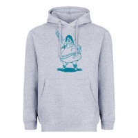 Heather Grey weird al yankovic stand up comedy Heavyweight Hoodie - linhVisuals