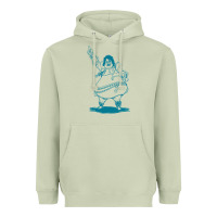 Matcha weird al yankovic stand up comedy Heavyweight Hoodie - linhVisuals