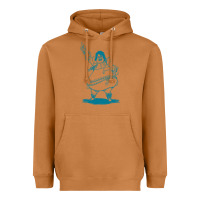 Meerkat weird al yankovic stand up comedy Heavyweight Hoodie - linhVisuals