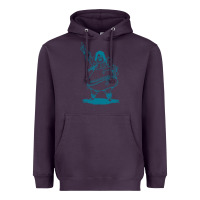 Plum weird al yankovic stand up comedy Heavyweight Hoodie - linhVisuals
