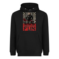 Black weird al yankovic stand up comedy Heavyweight Hoodie - linhVisuals