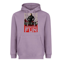 Lavender weird al yankovic stand up comedy Heavyweight Hoodie - linhVisuals
