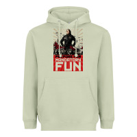 Matcha weird al yankovic stand up comedy Heavyweight Hoodie - linhVisuals