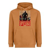 Meerkat weird al yankovic stand up comedy Heavyweight Hoodie - linhVisuals
