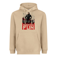 Mushroom weird al yankovic stand up comedy Heavyweight Hoodie - linhVisuals