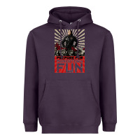 Plum weird al yankovic stand up comedy Heavyweight Hoodie - linhVisuals
