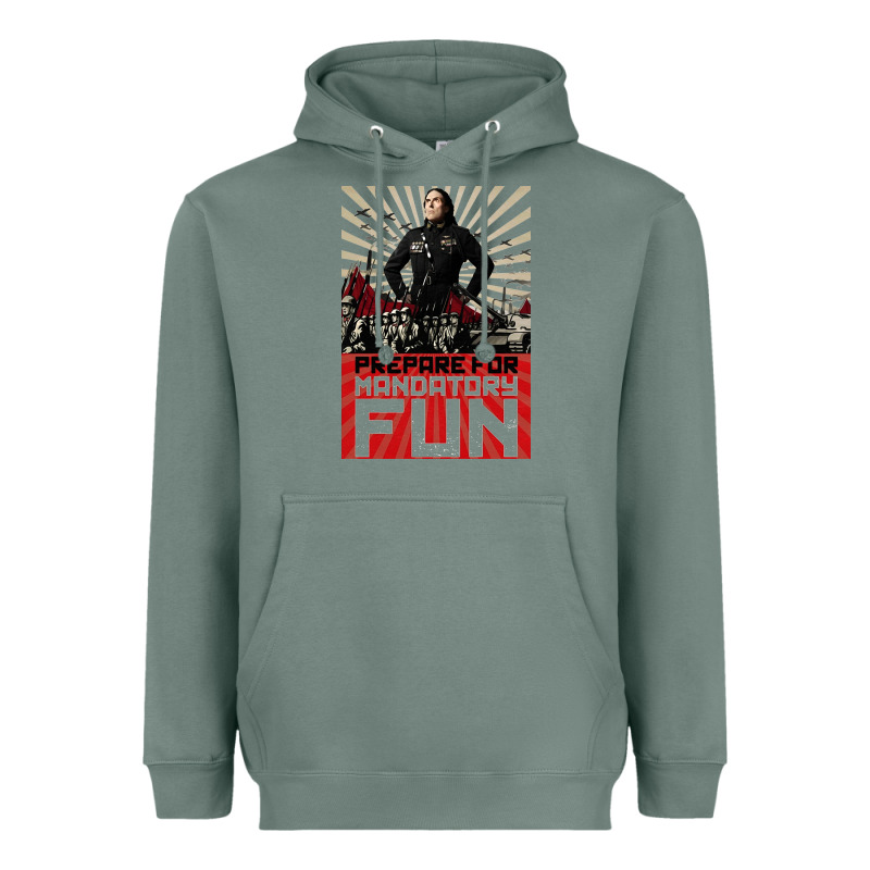 Weird Al Yankovic Stand Up Comedy Heavyweight Hoodie by linhVisuals | Teevron