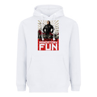 White weird al yankovic stand up comedy Heavyweight Hoodie - linhVisuals